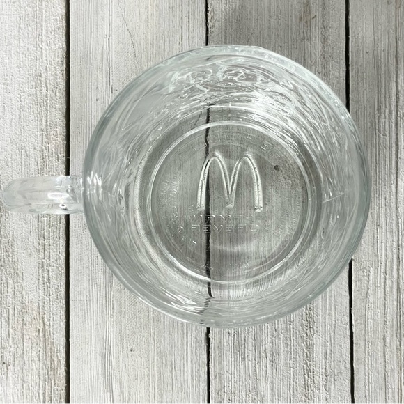 McDONALD’S x BATMAN FOREVER Vintage The Riddler Collectible Glass Mug - Picture 5 of 6